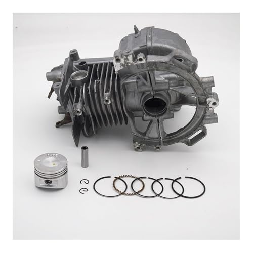 35MM Zylinder Kurbelgehäuse Motor Motor Gehäuse Kolben Ringe Fit for GX25 GX25N HHT25S Brushcutter Teile von RSIGAVEK