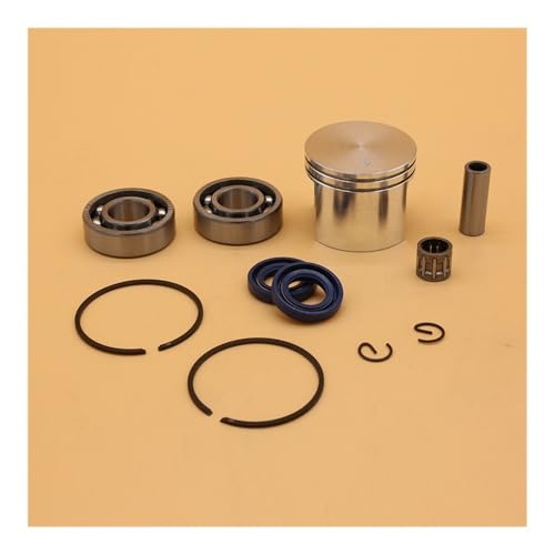 37/38/40/42,5 MM Kolbenringe Lager Öldichtungssatz Passend for MS170 MS180 MS230 MS250 Gartenkettensäge Ersatzteile(42.5MM MS250) von RSIGAVEK