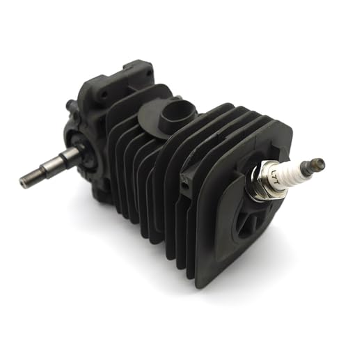 38MM 40MM Motor Motor Zylinder Kurbelwelle Kolben Montage Kit Fit for 137 142 Garten Kettensäge Wiederaufbau Ersatzteile(HUS142 40MM) von RSIGAVEK