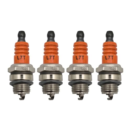 4 stücke L7TC Einpolige Zündkerze 2-Hub Fit for BM6A BMR6A WS6E WS7E BPMR6A WS7F CJ7Y W20MU M6 M7 BPMR6A Kettensäge 4 stücke L7TC Einpolige Zündkerze 2-Hub Fit for BM6A BMR6A WS6E WS7E BPMR6A WS7F CJ7Y W20MU M6 M7 BPMR6A Kettensäge von RSIGAVEK