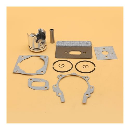 40MM 44MM Kolbendichtungssatz Passend for 43cc 40-5 44-5 BC430 BC520 CG430 1E40F-5 TL43 Freischneider Gartenkettensäge Werkzeug Ersatzteil(40-5 40MM) von RSIGAVEK