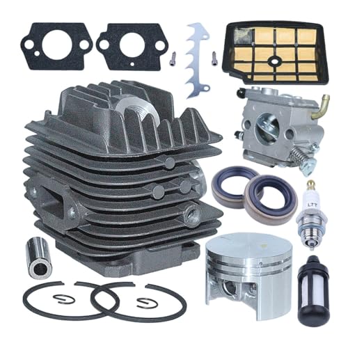 40mm Zylinder Vergaser Fit for MS200T 020T for Kettensäge Felling Dog End Kit Garten Werkzeug Teile Motosierra Gasolina 40mm Zylinder Vergaser Fit for MS200T 020T for Kettensäge Felling Dog End Kit Garten Werkzeug Teile Motosierra Gasolina von RSIGAVEK