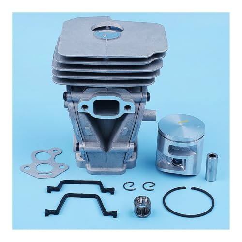 41mm Bohrung Zylinder Kolben Dichtung Lager Kit Fit for 135 140 135e 140e II E-Serie Kettensäge Ersatzteile Garten Werkzeuge von RSIGAVEK