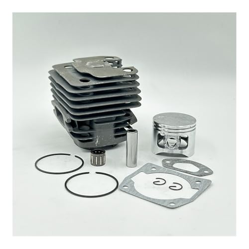 43 mm 45 mm 45,2 mm Einzel- und Doppelzylinderkolben passend for 4500 5200 5800 45 cc 52 cc 58 cc Kettensägenteile(5200 45mm Single) von RSIGAVEK