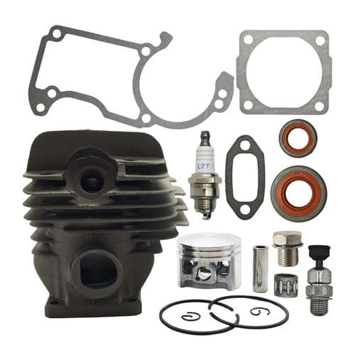 44,7mm Bohrung Zylinder Kolben Kit FIT for 026 MS260 MS260C 026PRO Zubehör 44,7mm Bohrung Zylinder Kolben Kit FIT for 026 MS260 MS260C 026PRO Zubehör von RSIGAVEK