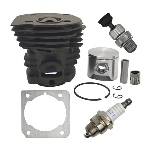44mm Zylinderkolbendichtungssatz passend for 353 351 350 346 XP 340 Kettensägen Nadellagerteile 503869971, 503866301 von RSIGAVEK