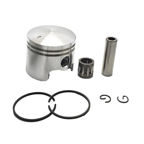 44mm Zylinderkolbensatz Passend for 44-5 Ringdichtungssatz Ersatzteile Freischneidermotor 44F-5(Piston kit(7pcs)) von RSIGAVEK