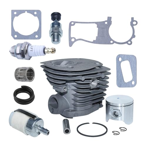 44mm Zylinderkolbensatz passend for 340 345 346XP 350 351 353 Kettensägen 503869971 503 89 44-01 503 86 25-01 von RSIGAVEK