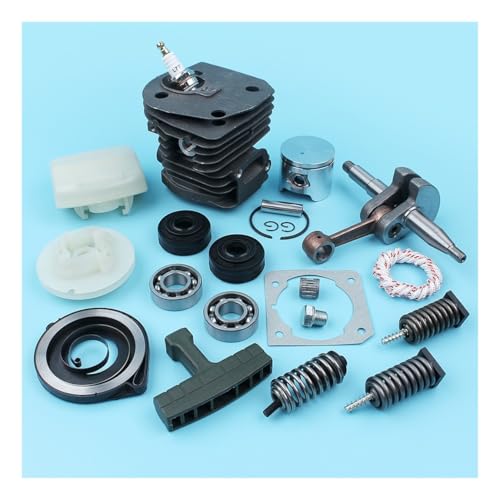 44mm Zylinderkolbensatz passend for 340 345 350 Kurbelwellenpuffer Luftfilter Motosierra Kettensäge Ersatzteile von RSIGAVEK