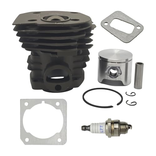 44mm Zylinderkopfkolbendichtungssatz Passend for 350 351 353 345 340 346XP Kettensägenmotor-Umbausatz OEM 537253002 44mm Zylinderkopfkolbendichtungssatz Passend for 350 351 353 345 340 346XP Kettensägenmotor-Umbausatz OEM 537253002 von RSIGAVEK