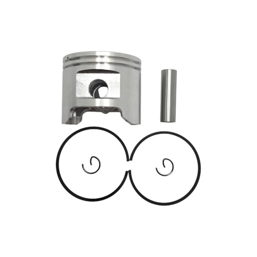 45mm Big Bore Zylinderkolbensatz passend for 353 351 350 346XP 340 CS2147 CS2152 Kettensäge, vernickelt von RSIGAVEK