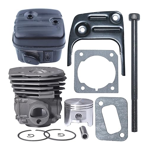 45mm Zylinderkolbensatz passend for 353 346XP 350 Kettensäge 537253002 503862803 von RSIGAVEK