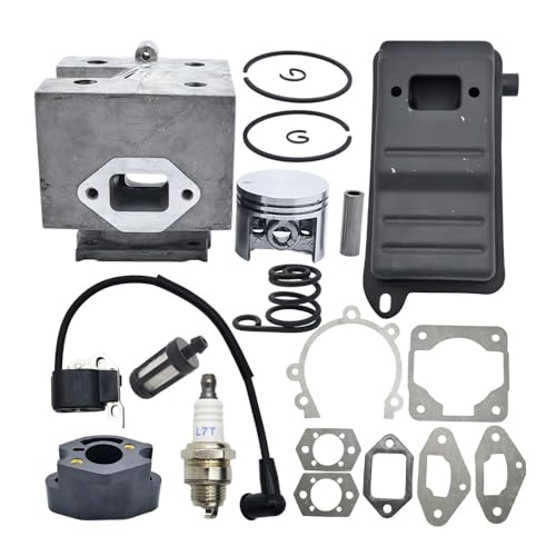 46-mm-Zylindersatz passend for SR340 SR400 SR420 BR320 BR400 BR340 BR380 BR420 Laubbläser 4203-020-1201 von RSIGAVEK