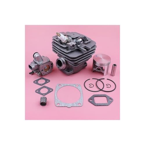 47mm Zylinder Kolben Kit Fit for MS361 MS 361 Kettensäge Ersatz Ersatz Werkzeug Teil(1) von RSIGAVEK
