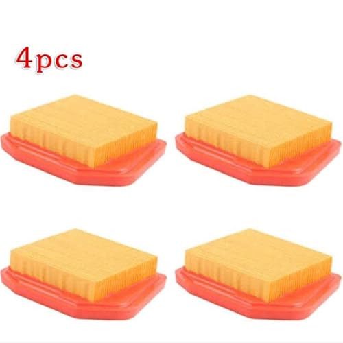 4X FS240 LUFTFILTER Passend for FS240C FS260C FS360C FS410C FS460C & MEHR FREISCHNEIDER ERSATZPAPIERREINIGER 4147 141 0300(4 Pieces Per Lot) von RSIGAVEK