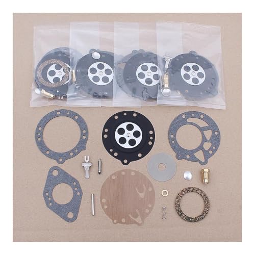 5 Teile/los Vergaser Rebuild Kit Fit for 08 TF350 TS350 Kettensäge RK-114HL HL-109B HL-112D HL-125C HL-132C von RSIGAVEK
