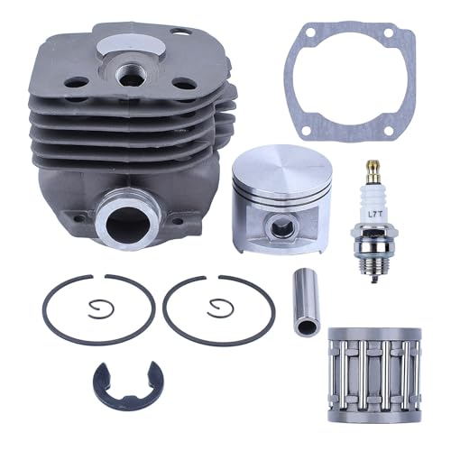 50mm Zylinderkolbensatz passend for 362 365 371 372 362XP 372XP Kettensägenteile, beschichteter Motor 503939372 von RSIGAVEK