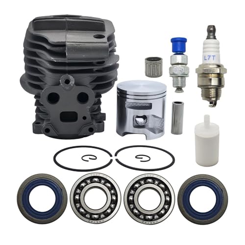 51mm Zylinderkolben-Kits passend for K750 K760 K770 Trennschleifer PN 581476103 581476102 520757304 520757303 von RSIGAVEK