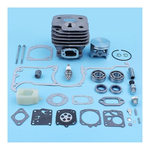 52mm Zylinder Kolben Lager Dichtung Carb Kit FIT for 272XP 61 268 272 XP Kettensäge von RSIGAVEK