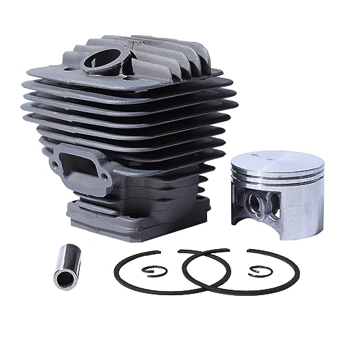 56mm Big Bore Zylinderkolbensatz passend for 066 MS660 Magnum MS 660 Kettensäge, beschichtet, 1122 020 1211, Ersatzteil von RSIGAVEK