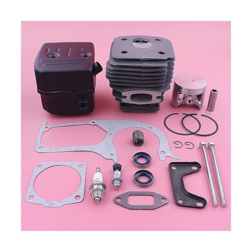 58mm Motor Motor Zylinder Kolben Fit for 395 395XP Dichtung Öl Dichtung Kettensäge Teile von RSIGAVEK