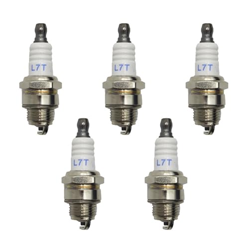 5Pcs Zündkerze Fit for 2 Hub L7T BM6A BPMR7A RCJ6Y RCJ7Y WSR5F 33cc-49cc Gebläse Kettensäge 5Pcs Zündkerze Fit for 2 Hub L7T BM6A BPMR7A RCJ6Y RCJ7Y WSR5F 33cc-49cc Gebläse Kettensäge von RSIGAVEK