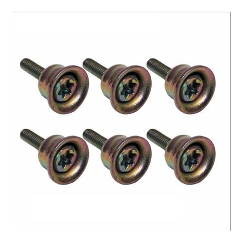 6 Pcs Schraube Vergaser Kit Zubehör Fit for 024 MS240 026 MS260 OEM 0000 790 6100 Garten Werkzeug Teil von RSIGAVEK