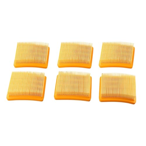 6 STÜCKE Ersatz-Luftfilter Passend for 4180-141-0300B FS91 FS131 FS111 Kettensäge Außen Yard Garten Rasenmäher Ersatzteile Werkzeug 6 STÜCKE Ersatz-Luftfilter Passend for 4180-141-0300B FS91 FS131 FS111 Kettensäge Außen Yard Garten Rasenmäher Ersatzteile Werkzeug von RSIGAVEK
