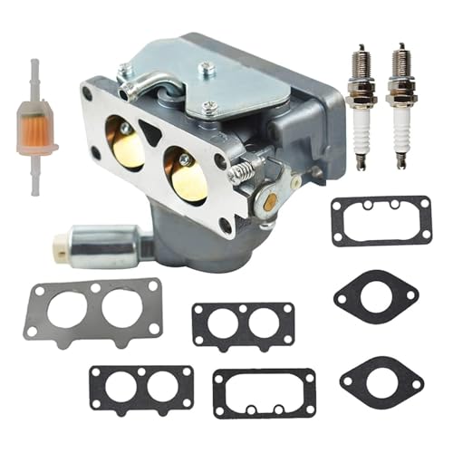 791230 Vergaser passend for OEM 791230 799230 699709 499804 499809 V-Twin 20 PS 21 PS 23 PS 24 PS 25 PS Carb Manual C(Grey/Green) von RSIGAVEK