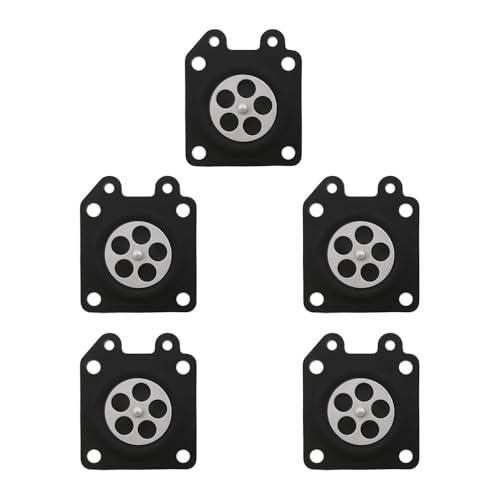95-526 Dosiermembranbaugruppe passend for Vergaser der WA WT WY WZ-Serie, 5 Stück 95-526 Dosiermembranbaugruppe passend for Vergaser der WA WT WY WZ-Serie, 5 Stück von RSIGAVEK