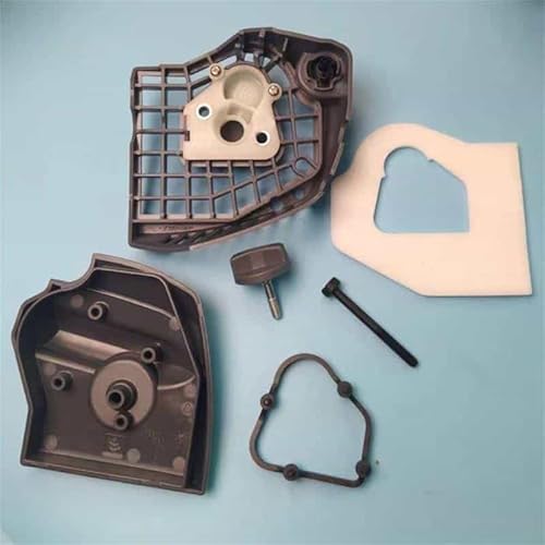 BC241T KOMPLETTE LUFTFILTER 61372008 61370258 61370005 Fit for BC240S DS2410T DS2410S 2T 21,7 CC BRUSHCUTTER Reiniger(3 X Filter Elements) von RSIGAVEK