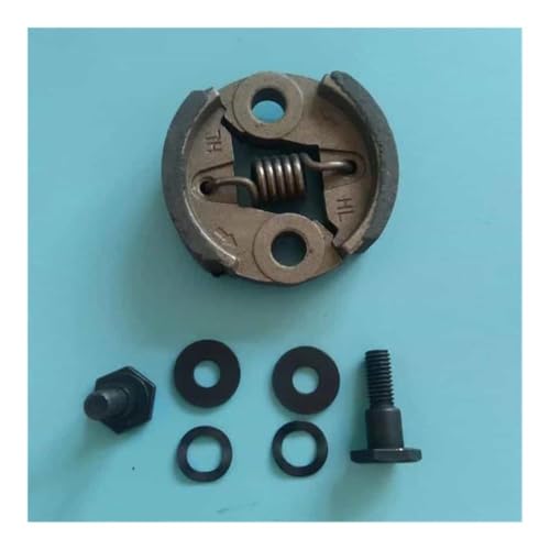 BCH250T KOMPLETTE Kupplung Schrauben Schrauben SCHEIBEN Montage 61460277 Fit for BCH250S PPH250 25,4 CC Pole Saw Pruner(Quality Clutch 52MM) von RSIGAVEK