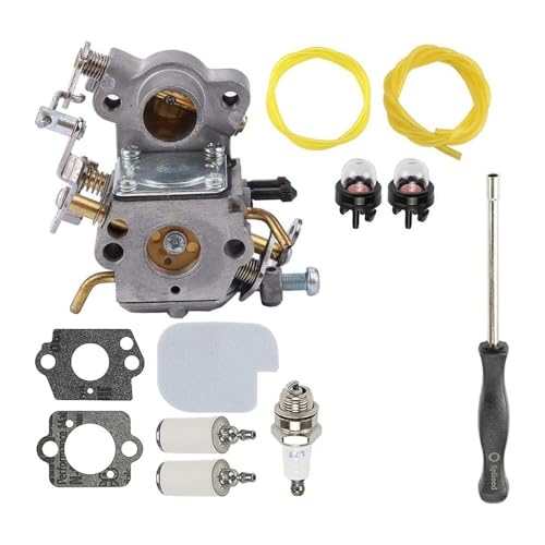 C1M-W26C P3314 Vergaser Passend for P3416 PPB3416 PP3516 P3816 P4018 PP4218 Kettensäge W-26 OEM 530035589 530035590 545070601 545040701 von RSIGAVEK