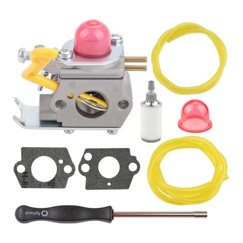 C1U-W18 Vergaser Passend for FL20 FL23 FL26 FX26 FX26S MX550 C1U-W24 Vergaser TE475Y XT260 XT700 FL20C MX557 SST25C(Silver) von RSIGAVEK