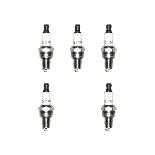 CMR6H Zündkerze 5 Stück Passend for CMR6A CMR4A CMR7A 168652-4 168401-9 065-01099-50 367-010-995 168534-0 CMR6H Zündkerze 5 Stück Passend for CMR6A CMR4A CMR7A 168652-4 168401-9 065-01099-50 367-010-995 168534-0 von RSIGAVEK