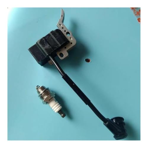 CS-350WES ZÜNDSPULE A411-000150 ZÜNDKERZE Fit for CS-350TES CS-350T 351S SÄGEN ZÜNDGERÄT STATOR ERREGER(Type B Quality Kit) von RSIGAVEK