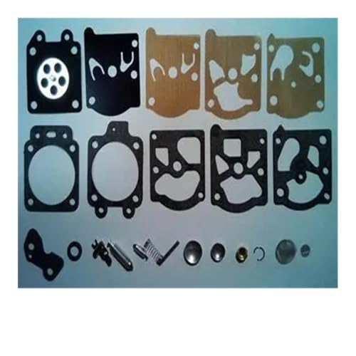 CS3400 REPARATURSATZ Passend for CS3000 3100 3800 CS3900 CS3450 CS4400 VERGASER MEMBRAN DICHTUNGSSATZ WIEDERAUFBAU ÜBERHOLUNG(10 Sets PER Lot) von RSIGAVEK