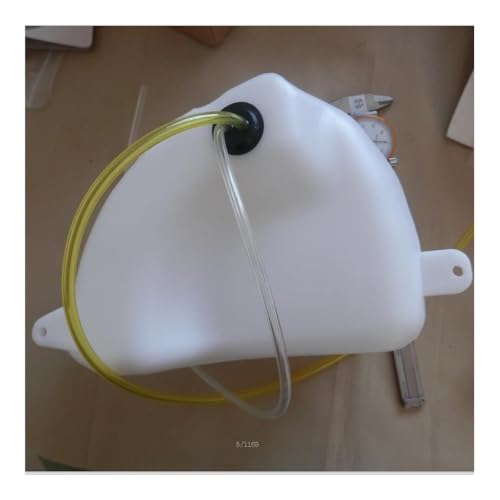 DREIECK Montage 1,5 L 49CC 2T 4T Fit for Roller Kappe Schlauch Filter Benzin MINI Motorrad Etc(2 Fixed Blots Style) von RSIGAVEK