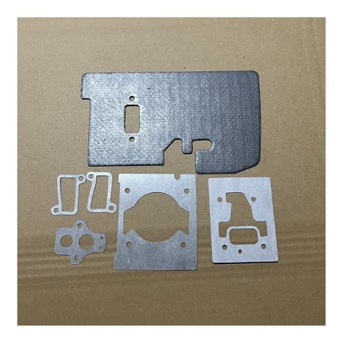 Dichtung Fit for TJ53 TJ53E KBL53A KBH53 Pinsel Cutter Kurbelwelle Vergaser Zylinder Isolator Carb Verteiler Dichtung Fit for TJ53 TJ53E KBL53A KBH53 Pinsel Cutter Kurbelwelle Vergaser Zylinder Isolator Carb Verteiler von RSIGAVEK