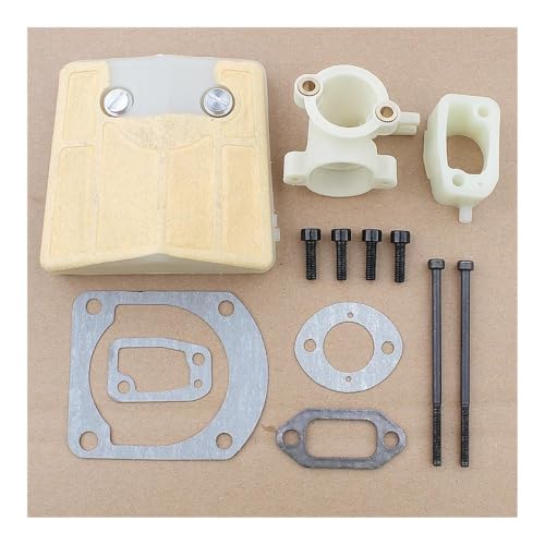 Ellenbogen-Verteiler-Luftfilter passend for 61 268 272 Vergaser-Bolzenschraube Dichtung Kettensäge 503496901, 501806602 Ellenbogen-Verteiler-Luftfilter passend for 61 268 272 Vergaser-Bolzenschraube Dichtung Kettensäge 503496901, 501806602 von RSIGAVEK