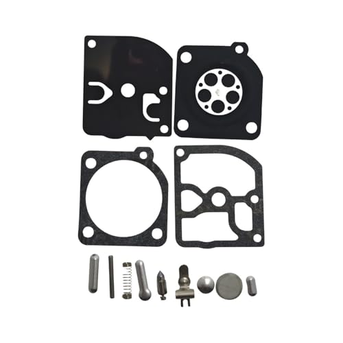 Ersetzen Sie den Vergasermembran-Reparatursatz RB-137 C1Q. Passend for 136 137 141 142 41 36 Kettensägenzubehör von RSIGAVEK
