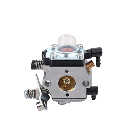 FS74 Vergaser W Luftfilter Linie Kit Fit for FS72 FS76 HS72 HS74 HS76 Brushcutter Weedeater Teile(Silver) von RSIGAVEK