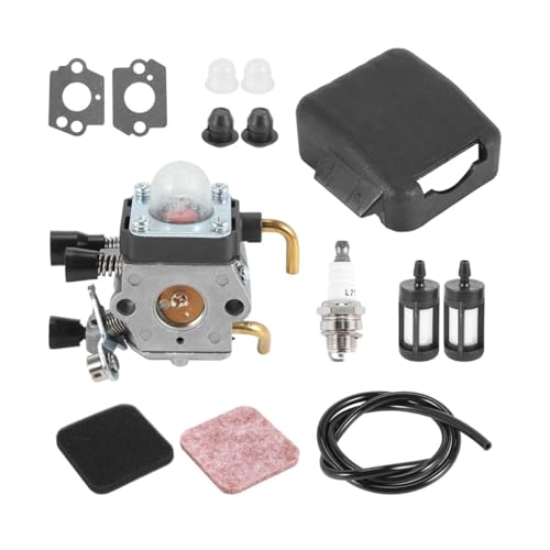 FS85 Vergaser + Luftfilterabdeckung PASSEND for FS75 FS80 FS 85 KM80 KM85 FC75 Freischneider-Kits von RSIGAVEK