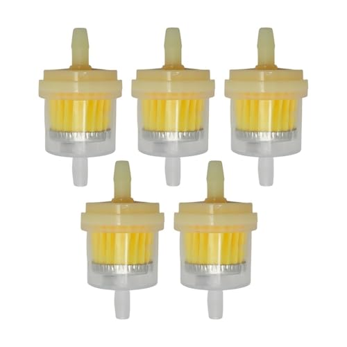 Filter passend for GX120 GX140 GX160 GX200 GX240 GX270 GX340 GX390 188F 168F Motor Benzingenerator, 5 Stück Filter passend for GX120 GX140 GX160 GX200 GX240 GX270 GX340 GX390 188F 168F Motor Benzingenerator, 5 Stück von RSIGAVEK