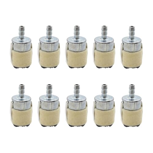 Filter passend for String SRM210 GT200 SRM225 SRM210 SRM2100 GT225 PAS225 PB200 Kettensäge, 10 Stück Filter passend for String SRM210 GT200 SRM225 SRM210 SRM2100 GT225 PAS225 PB200 Kettensäge, 10 Stück von RSIGAVEK