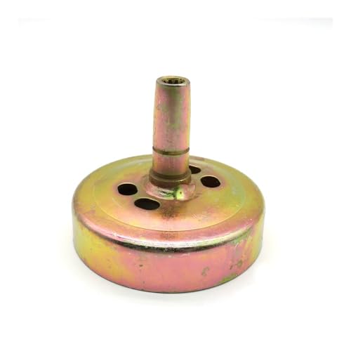 Gehärtetem Stahl Kupplung Trommel Felge Kettenrad Kit Fit for Kettensäge 260 9T 7T Rasenmäher Passive Disc(26 9T Passive disc) von RSIGAVEK