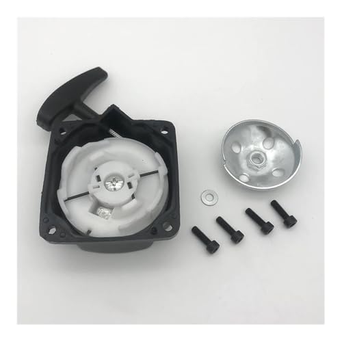 Grass Single Start Stahl Recoil Seilzugstarter Assy Passt for 430 520 43CC 52CC Bc430 Bc520 Pinsel Cutter Pare Teile von RSIGAVEK