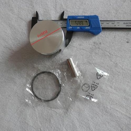 K1250 ZYLINDERKOPF Block ODER KOLBEN KIT Fit for 3120 Beton Cut CHOP SCHIENE SÄGE Ringe PIN Clips Montage 506294271(Piston KIT ONLY) von RSIGAVEK