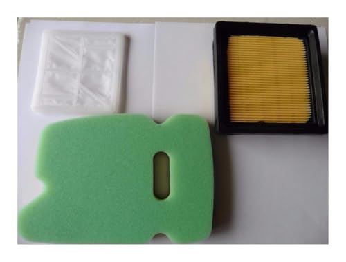 K750 Luftfilter, 3-teiliges Set, passend for Beton-Trennsäge, Hauptfilter, Vorfilter, Netz, Innenfilter-Set(1 X Main-Filter) von RSIGAVEK