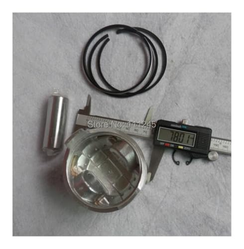 KM178F DIELSE KOLBEN KIT 78MM Fit for 178F Zylinder Block KOLBEN W/Ring Clip PIN PINNE CALTCULATOR KM178F DIELSE KOLBEN KIT 78MM Fit for 178F Zylinder Block KOLBEN W/Ring Clip PIN PINNE CALTCULATOR von RSIGAVEK